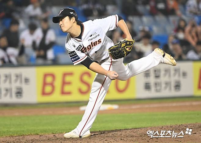 눈물 흘렸던 한화 그 투수, 이름까지 바꿨다…더 잘하고 싶어서 장유호의 다짐