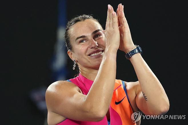 아리나 사발렌카 [AFP=연합뉴스]