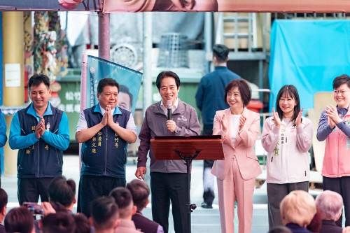 라이칭더 대만 총통 [대만 총통부 캡처. 재판매 및 DB 금지]