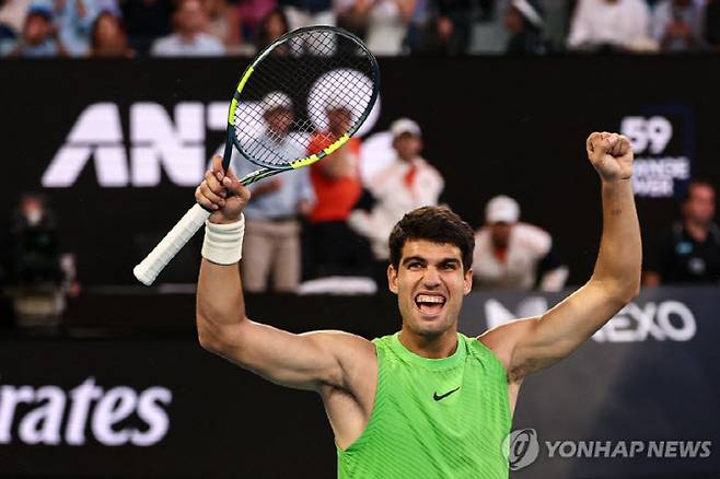 카를로스 알카라스. 사진=AFPBBNews