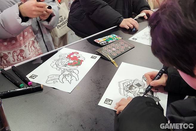 다양한 참여형 프로그램도 준비돼 있다 (사진=최은상 기자)