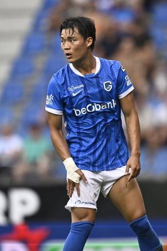 오현규. 사진 | 헹크=AFP연합뉴스