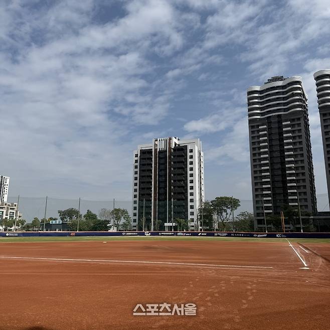 키움 대만 가오슝 캠프지인 칭푸 야구장. 가오슝 | 박연준 기자 duswns0628@sportsseoul.com