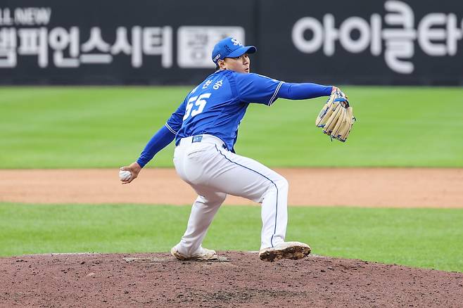 배찬승. 사진제공=삼성 라이온즈