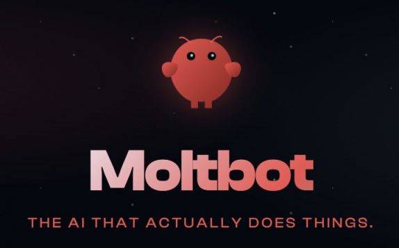 "진짜로 일을 하는 AI"라는 표어로 홍보되는 오픈소스 AI 몰트봇. 몰트봇 공식 홈페이지