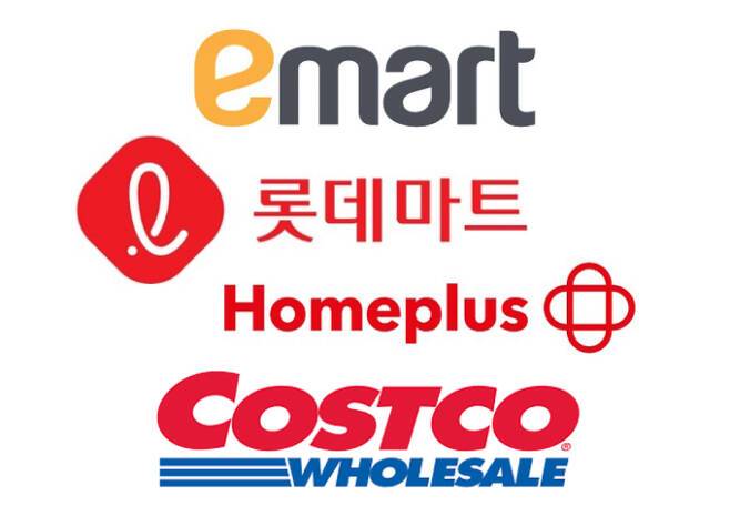 대형마트 휴무일? 이마트·롯데마트·홈플러스·코스트코 ‘할인 최대 70%’ = 이마트·롯데마트·홈플러스·코스트코 등 대형마트가 이번 주는 각사별 특색있는 할인행사에 돌입한다. 특히, 설 연휴를 앞두고 이마트는 ‘고래잇 페스타’ 행사를, 롯데마트는 ‘밥상 물가 안정 기획전’을, 홈플러스는 '히트 상품위크' 할인 행사를 다음 달 4일까지 이어간다. ©bnt뉴스: 대형마트 휴무일? 이마트·롯데마트·홈플러스‧코스트코 등 마트 휴일, 쉬는날