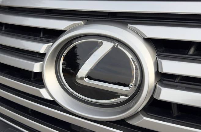 렉서스 LX700h. 사진=김동찬 기자.