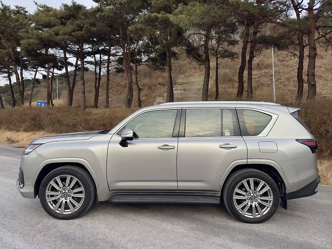 렉서스 LX700h. 사진=김동찬 기자.