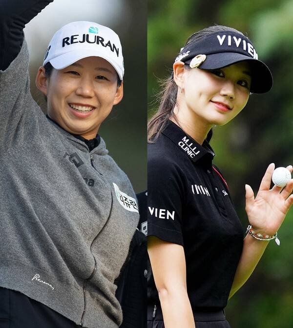 한국여자프로골프(KLPGA) 2부 투어 동계 시즌 'KLPGA 2025-26 드림 윈터투어' 중 두 번째 대회인 인도네시아 여자오픈에 출전한 황연서, 박소혜 프로. 사진제공=KLPGA (사진을 무단으로 사용하지 마십시오.)