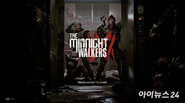 위메이드맥스 '미드나잇 워커스' 얼리 액세스 버전 스크린샷. [사진=박정민 기자]