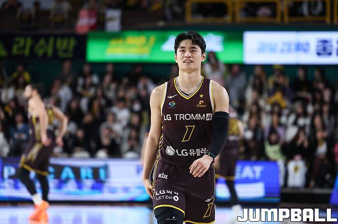 ‘2경기에서 3점슛 11방’ 유기상 “슛 감각은 항상 좋다”
