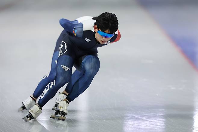 Speedskater Chung Jae-won (Yonhap)