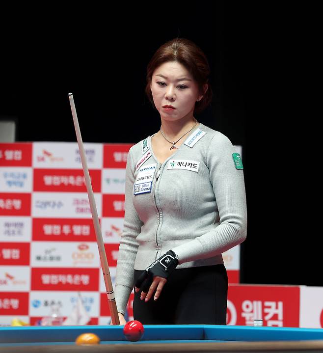 하나카드 김가영. PBA 제공