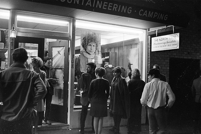 초창기 노스페이스 매장