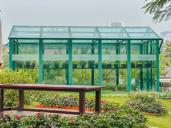 JW 레이크사이드 가든 / 사진=권효정 여행+ 기자