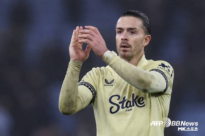 에버턴에서 부활한 잭 그릴리쉬. 사진=AFPBBNews=News1