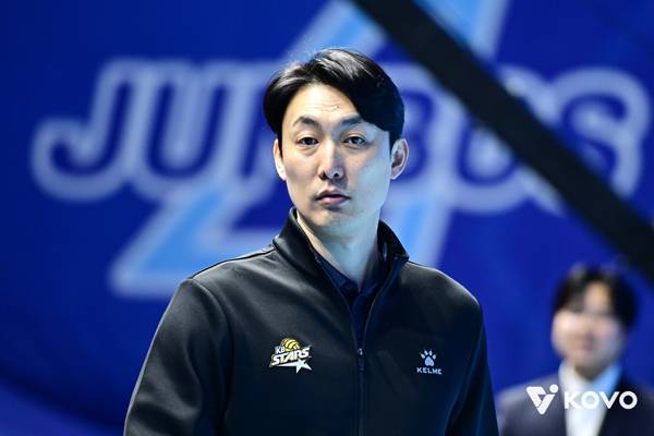 하현용 대행은 몸 관리의 중요성을 강조했다. 사진 제공= KOVO