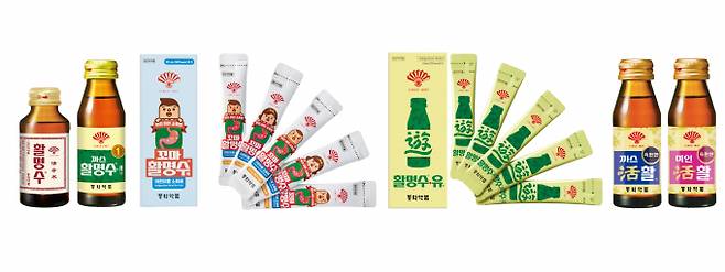 동화약품이 일반의약품 강자 이미지를 넘어 글로벌 헬스케어 기업으로의 성장을 모색한다. 사진은 동화약품의 활명수 라인업. /사진=동화약품 제공
