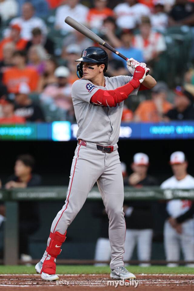 보스턴 레드삭스 로만 앤서니./게티이미지코리아