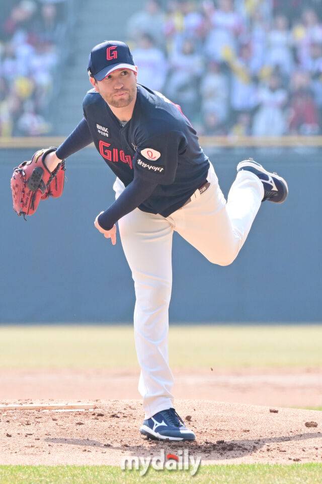 롯데 찰리 반즈./마이데일리