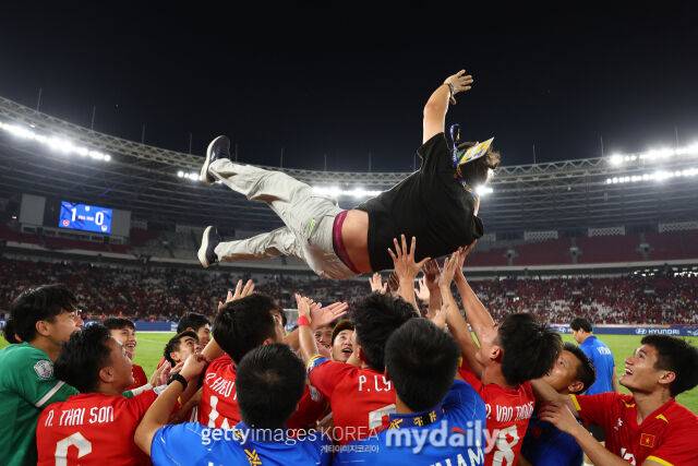 베트남 축구대표팀 김상식 감독./게티이미지코리아