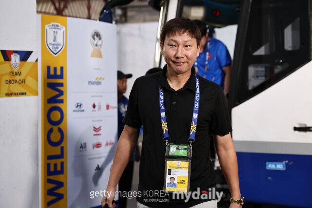 베트남 축구대표팀 김상식 감독./게티이미지코리아