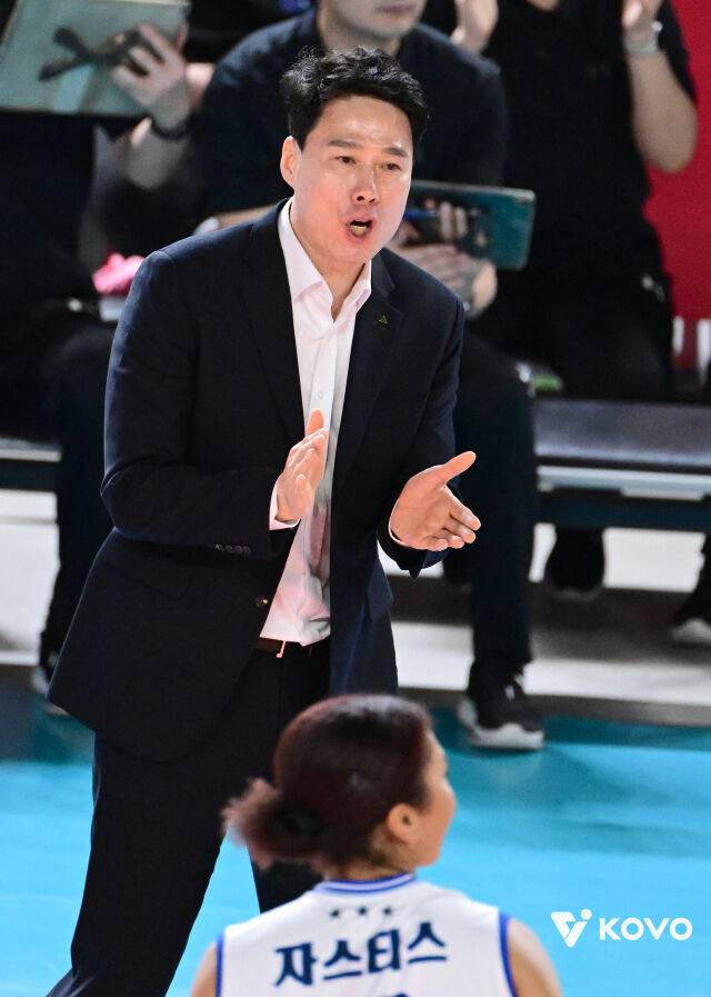 현대건설 강성형 감독./KOVO