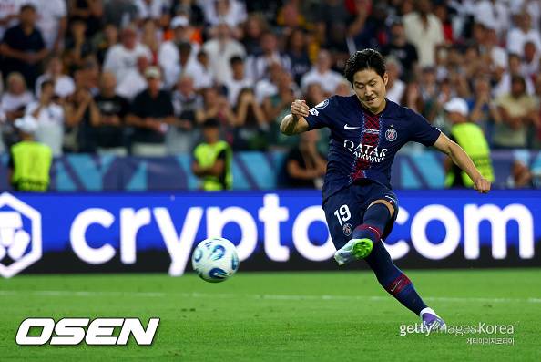 [사진] 이강인 ⓒGettyimages(무단전재 및 재배포 금지)