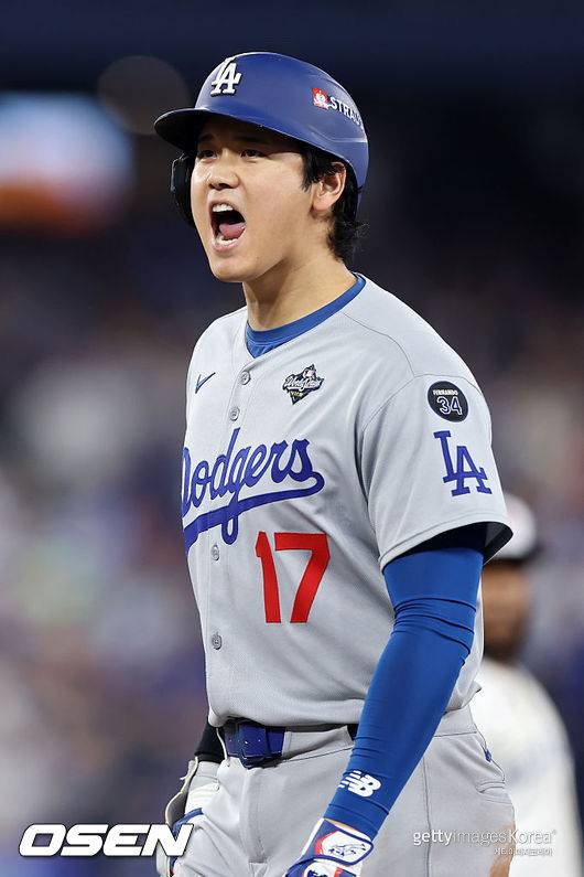 [사진] LA 다저스 오타니 쇼헤이. ⓒGettyimages(무단전재 및 재배포 금지)