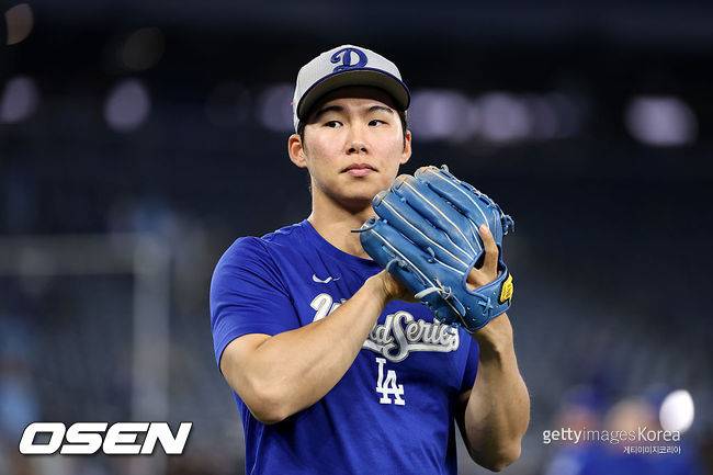 [사진] LA 다저스 김혜성 ⓒGettyimages(무단전재 및 재배포 금지)