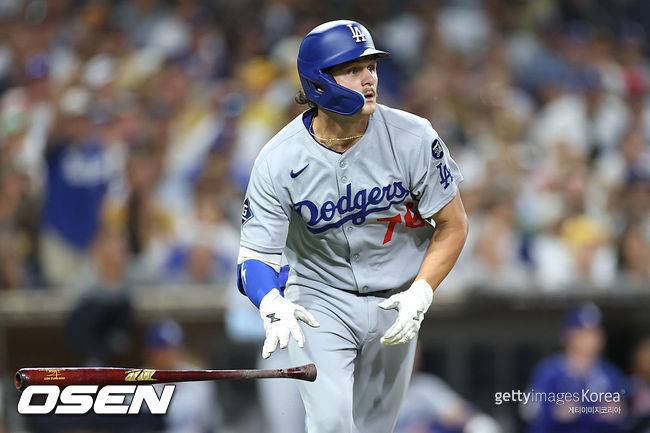 [사진] LA 다저스 알렉스 프리랜드 ⓒGettyimages(무단전재 및 재배포 금지)
