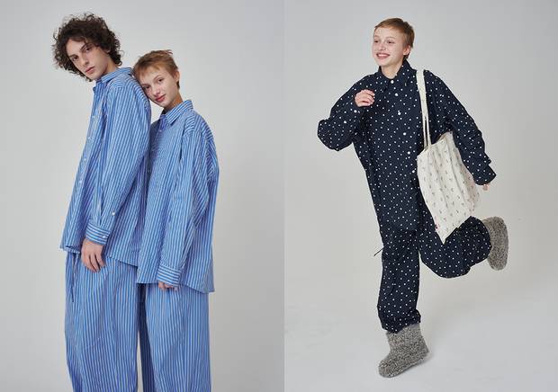 홈 패브릭 브랜드 오끼뜨 룩북