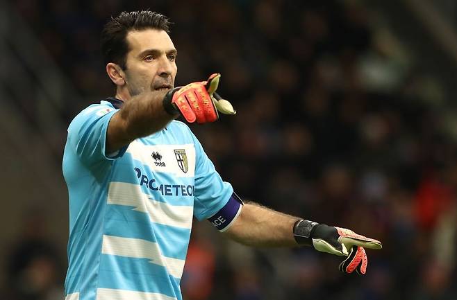 잔루이지 부폰. Getty Images