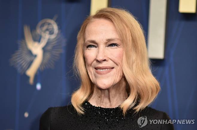 30일(현지시간) 별세한 배우 캐서린 오하라 [AP=연합뉴스 자료사진]