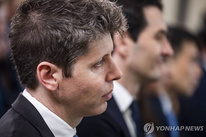 샘 올트먼 오픈AI 최고경영자(CEO) [EPA=연합뉴스 자료사진]