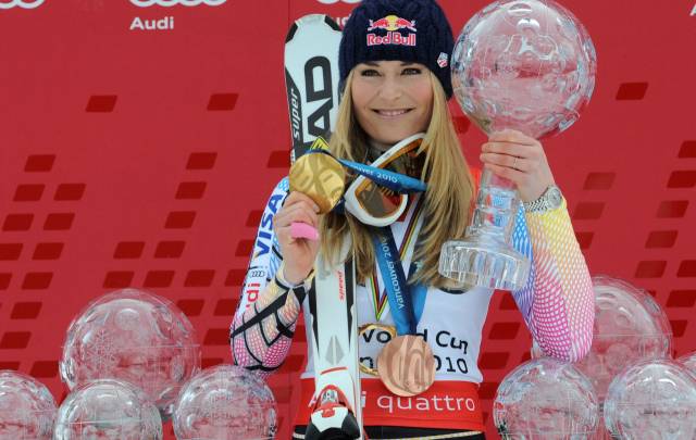 린지 본. AFP연합뉴스