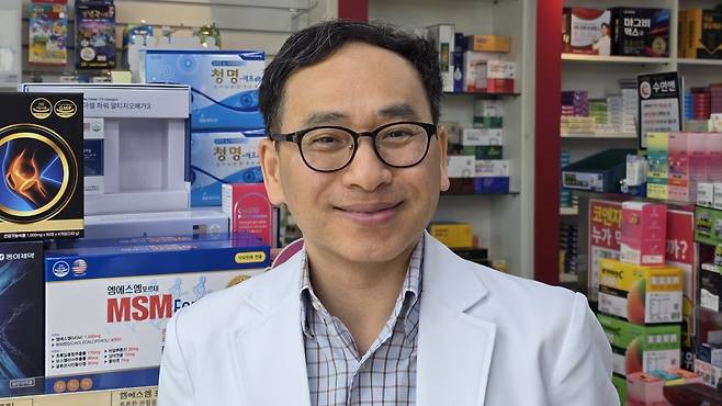 전성표 약사｜출처: 하나약국