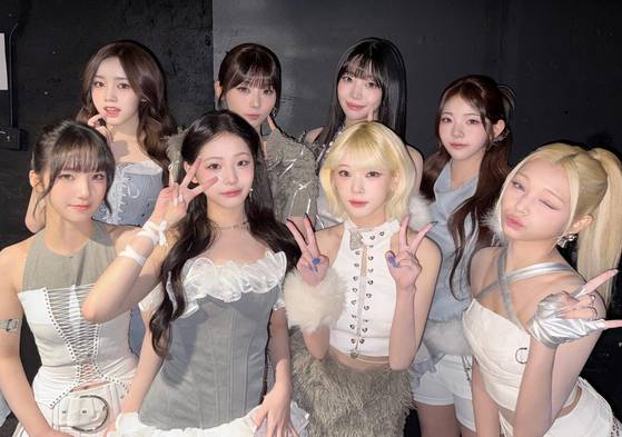 유니스, 美 투어 개최⋯필라델피아서 첫 공연