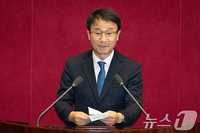 한병도 더불어민주당 원내대표. 2026.1.15/뉴스1 ⓒ News1 유승관 기자