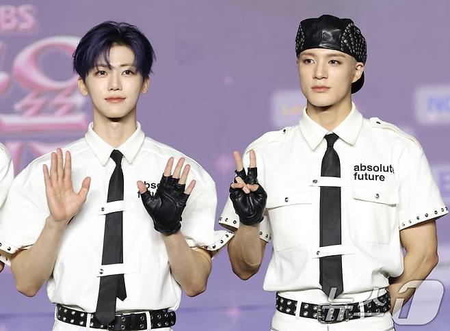 NCT 드림 재민과 제노(오른쪽) 2025.7.27/뉴스1 ⓒ News1 권현진 기자