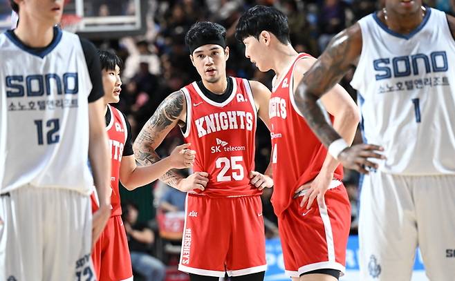 서울 SK 알빈 톨렌티노. 사진 | KBL