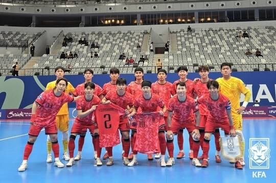 한국 풋살, 아시안컵서 3전전패 '19년간 무승'