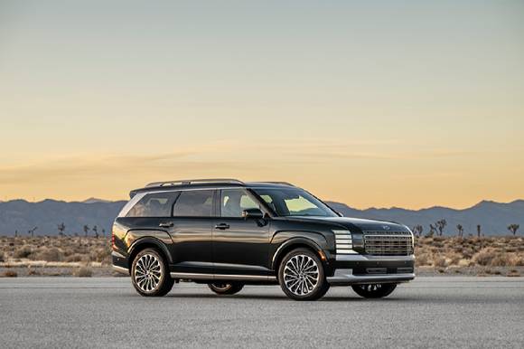 현대차 '팰리세이드'. [사진=현대자동차]