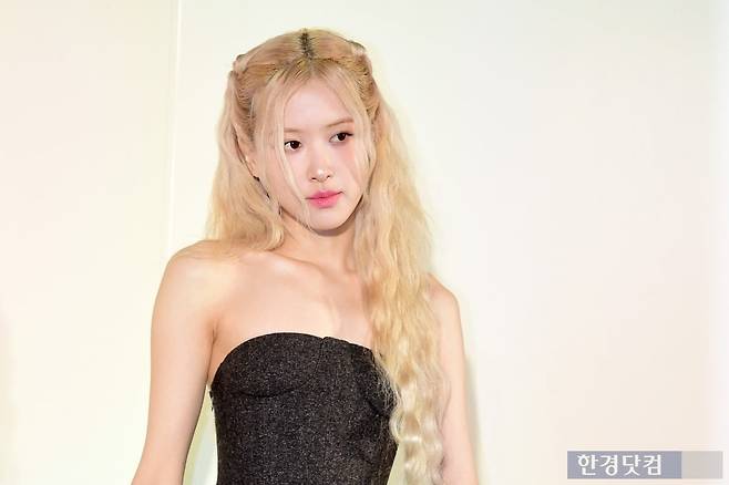 블랙핑크 로제  /사진=변성현 한경닷컴 기자