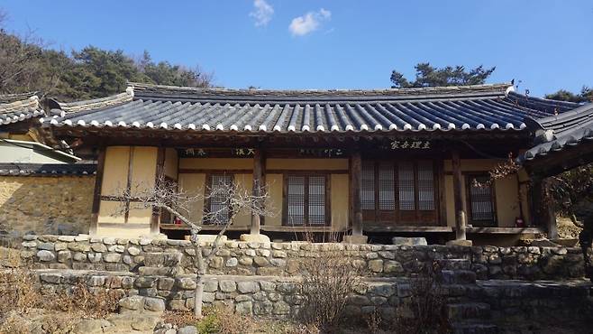 대구지방보훈청이 이달(2월)의 현충시설로 선정한 경북 성주군 ‘이승희 생가’ 모습. 대구지방보훈청 제공