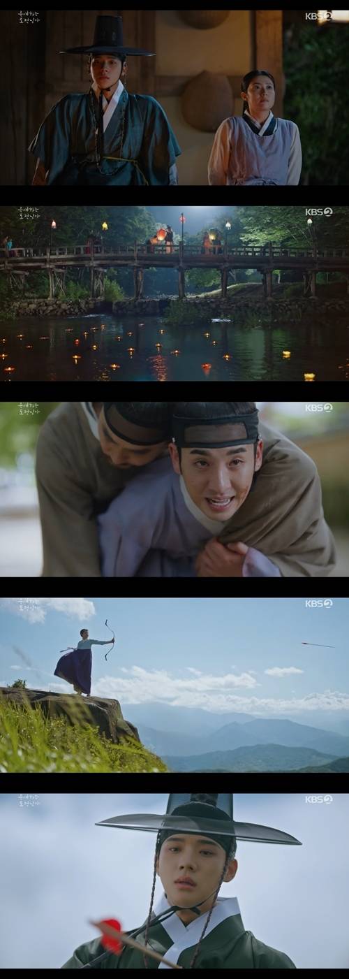 ‘은애하는 도적님아’ 남지현의 서글픈 폭주…문상민 가슴에 명중