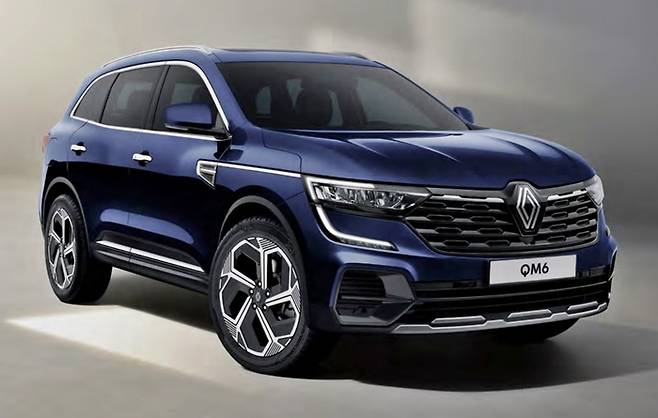 로장주 엠블럼을 적용한 QM6 [사진출처=르노코리아]