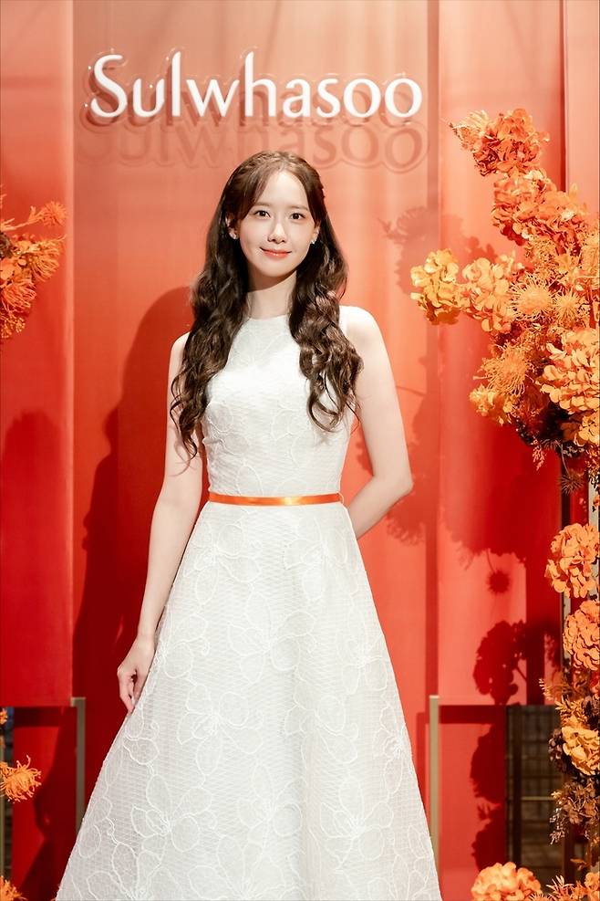 설화수 ‘시크릿 하우스’ 팝업 오프닝 행사에 참여한 설화수 글로벌 앰버서더 임윤아. [사진=아모레퍼시픽]