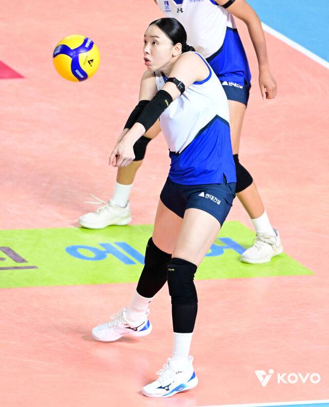 현대건설 이예림./KOVO