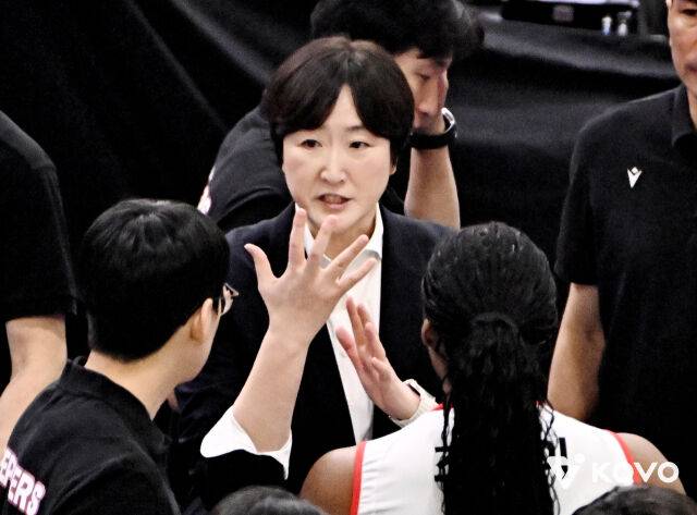 장소연 감독./KOVO